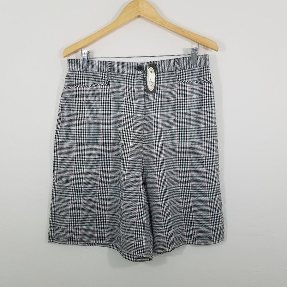 Sport Haley Pants - Haley Reserve Plaid Bermuda Shorts Size 14